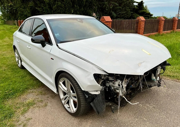 Audi A3 cena 38900 przebieg: 176000, rok produkcji 2014 z Turek małe 277